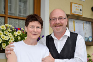 Wirt Manfred & Christine Wehrfritz Gasthof Wolfsschlucht Muggendorf